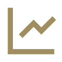 Accounting and financial reporting icon